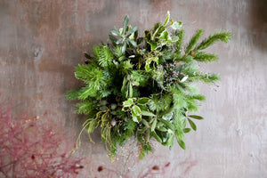 Fresh wreaths